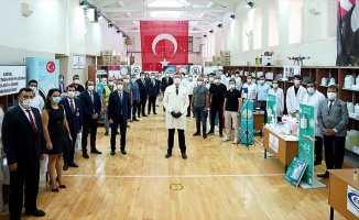 Bakan Selçuk: Meslek liselerimiz, okullarımızın maske ve dezenfektan ihtiyaçlarını karşılayabilecek imkana sahip