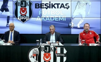 Beşiktaş'ın altyapısında Mehmet Ekşi ile yeni dönem başlıyor