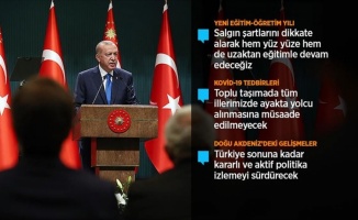 Cumhurbaşkanı Erdoğan:&quot;Türkiye kararlı ve aktif bir politika izlemeyi sürdürecek&quot;