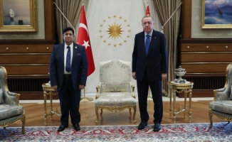 Cumhurbaşkanı Erdoğan, Bangladeş Dışişleri Bakanı Abdul Momen'i kabul etti