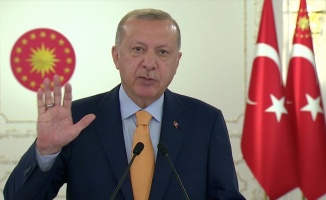 Cumhurbaşkanı Erdoğan: Salgınla birlikte &#039;Dünya Beşten Büyüktür&#039; tezinin haklılığını bir kez daha görmüş olduk