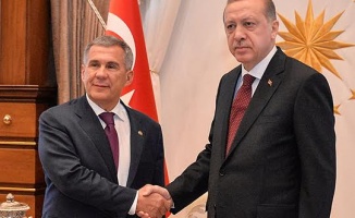 Cumhurbaşkanı Erdoğan, Tataristan’ın 100. Yıldönümü&#039;nü kutladı