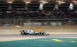 F1 Rusya Grand Prix&#039;sinde pole pozisyonu Lewis Hamilton&#039;ın
