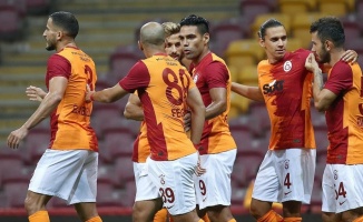 Galatasaray UEFA Avrupa Ligi'nde Azerbaycan deplasmanında