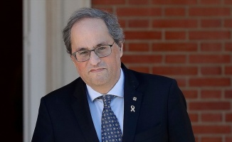 Görevden alınan Katalonya Başkanı Torra hukuki mücadelesini Avrupa&#039;ya taşıyacak