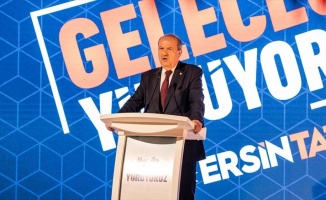 KKTC'de cumhurbaşkanı adayı Ersin Tatar vizyonunu açıkladı