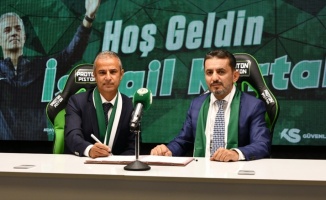 Konyaspor, teknik direktör İsmail Kartal ile sözleşme imzaladı