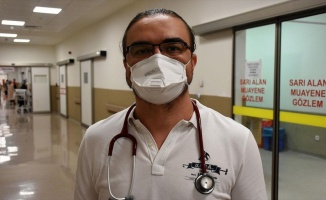 Kovid-19&#039;u yenen doktor Silcan: Ağrılar yüzünden bağırıp çığlık attığım oldu