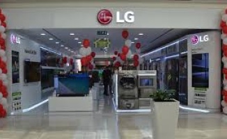 LG Brand Shop Bursa&#039;da açıldı