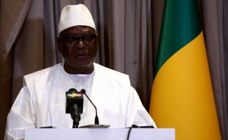 Mali&#039;de devrik lider İbrahim Boubacar Keita&#039;nın ülkeden ayrıldığı iddia edildi