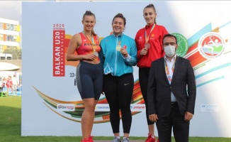 Milli atletler Balkan şampiyonasını zirvede tamamladı