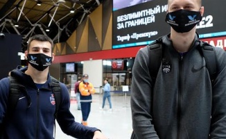 Rus ÇSKA takımı, &quot;Made in Bashkortostan&quot; maskesini tercih etti