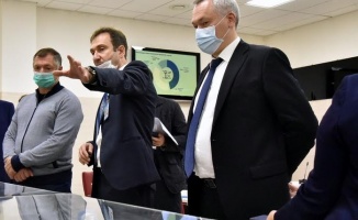 Rusya Başbakan Yardımcısı, Türk ANT Yapı şirketinin projesini inceledi