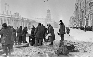 Rusya, Leningrad kuşatmasını tarihi fotoğraflarla anlattı