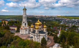 Rusya&#039;nın güneyindeki en büyük gıda pazarı Stavropol Bölgesi&#039;nde açıldı