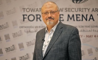 Suudi gazeteci Kaşık&ccedil;ı i&ccedil;in Washington'da sivil toplum &ouml;rg&uuml;t&uuml; kuruldu