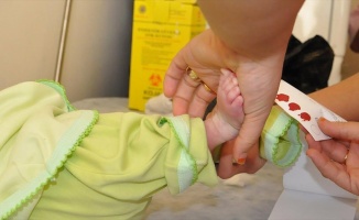 Topuk kanı her yıl 5 bin bebeği koruyor
