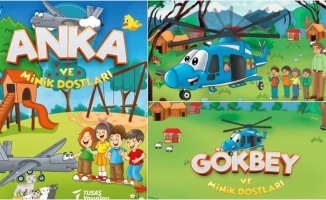 TUSAŞ milli hava araçlarını çocuklarla buluşturdu