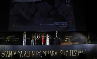 57. Antalya Altın Portakal Film Festivali'nde 'Dirlik Düzenlik' ve 'Koku' filmlerinin gösterimi yapıldı