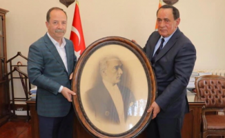 Alaattin Çakıcı’dan CHP’li Belediye’ye ziyaret