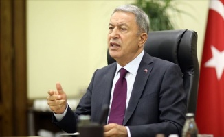 Bakanı Akar: Ermenistan'ın ne uluslararası hukuka ne insani değerlere saygısı var