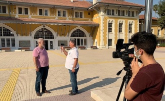 &#039;Bayrak Şairi&#039; Arif Nihat Asya için belgesel çekiliyor