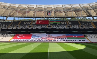 Beşiktaş&#039;tan Azerbaycan&#039;a destek mesajı