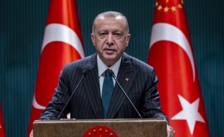 Cumhurbaşkanı Erdoğan: 2023 hedeflerimize ulaşma kararlılığı içinde yolumuza devam ediyoruz