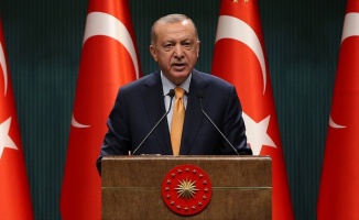 Cumhurbaşkanı Erdoğan: Azerbaycan'ı her alanda desteklemeye devam edeceğiz