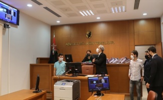 E-duruşma uygulamasına İstanbul'da başlandı