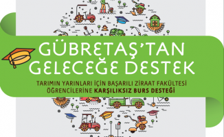 GÜBRETAŞ eğitim bursuna başvurular başladı