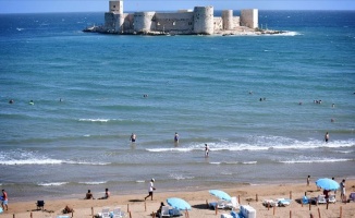 Kızkalesi turizmine sonbahar dopingi