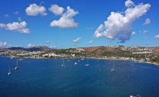 Muğla&#039;yı 9 ayda 610 bin 517 turist ziyaret etti
