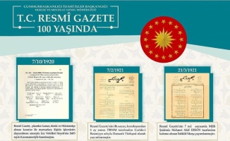 Resmi Gazete&#039;nin Osmanlı Türkçesiyle yayımlanan sayıları günümüz Türkçesine çevrildi