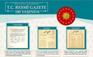 Resmi Gazete&#039;nin Osmanlı Türkçesiyle yayımlanan sayıları günümüz Türkçesine çevrildi