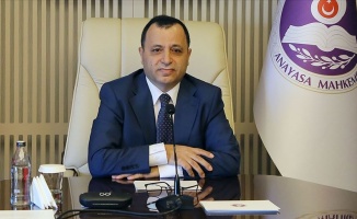 Anayasa Mahkemesi Başkanı Arslan: Hukuk ve adaletten ayrılmak insanı insan olmaktan uzaklaştırır