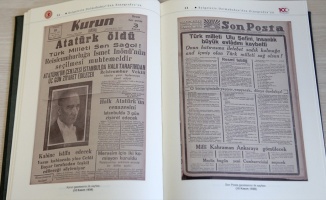 Atatürk&#039;ün naaşının Dolmabahçe&#039;den Etnografya müzesine yolculuğu kitaplaştırıldı