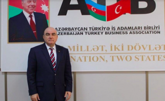 ATİB Başkanı Cemal Yangın&#039;ın Şuşa sevinci: Ben Şuşalıyım! Türkiye Şuşalı!