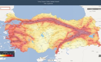 Bina Deprem Yönetmeliği 'Deprem Tehlike Haritası' ile güncellenecek