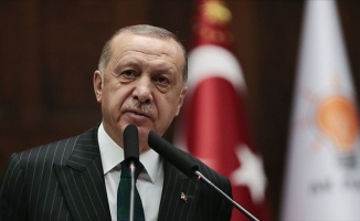 Cumhurbaşkanı Erdoğan: AK Parti olarak ilk günkü aşkımızla, inandığımız yolda yürümeye devam edeceğiz