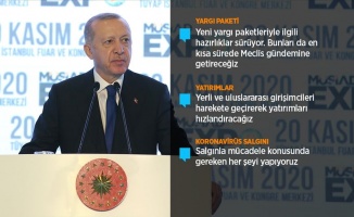 Cumhurbaşkanı Erdoğan: Özgürlüklerin çıtasını yükselteceğiz