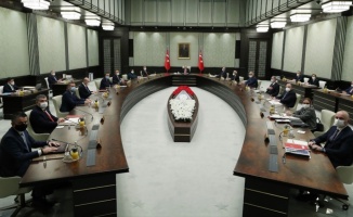 Cumhurbaşkanlığı Kabinesi toplandı