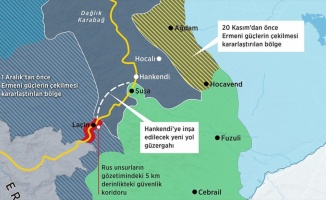 Ermenistan'a Laçın'ı terk etmesi için verilen süre bugün doluyor