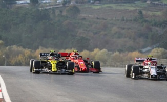 Formula 1 Türkiye Grand Prix'sinde ikinci antrenman turları tamamlandı