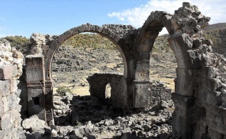 İç Anadolu'nun 'Efes'i olmaya aday Mokissos Antik Kenti ayağa kaldırılmayı bekliyor