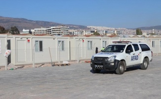 İzmir'deki geçici konaklama merkezi, ilk depremzedeleri yarın ağırlayacak