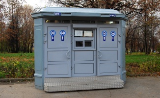 Moskova, umumi tuvalet ağının geliştirilmesi için rekor para harcayacak