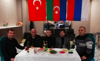 Rusya&#039;da Azerbaycan diasporası, Karabağ şehitlerini saygıyla andı