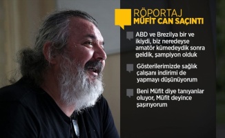 Sanatçı Müfit Can Saçıntı: Dizi sektörü Türkiye&#039;deki hiçbir sektörün başaramadığını başardı