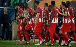 Sivasspor Avrupa'da 11. maçına çıkıyor